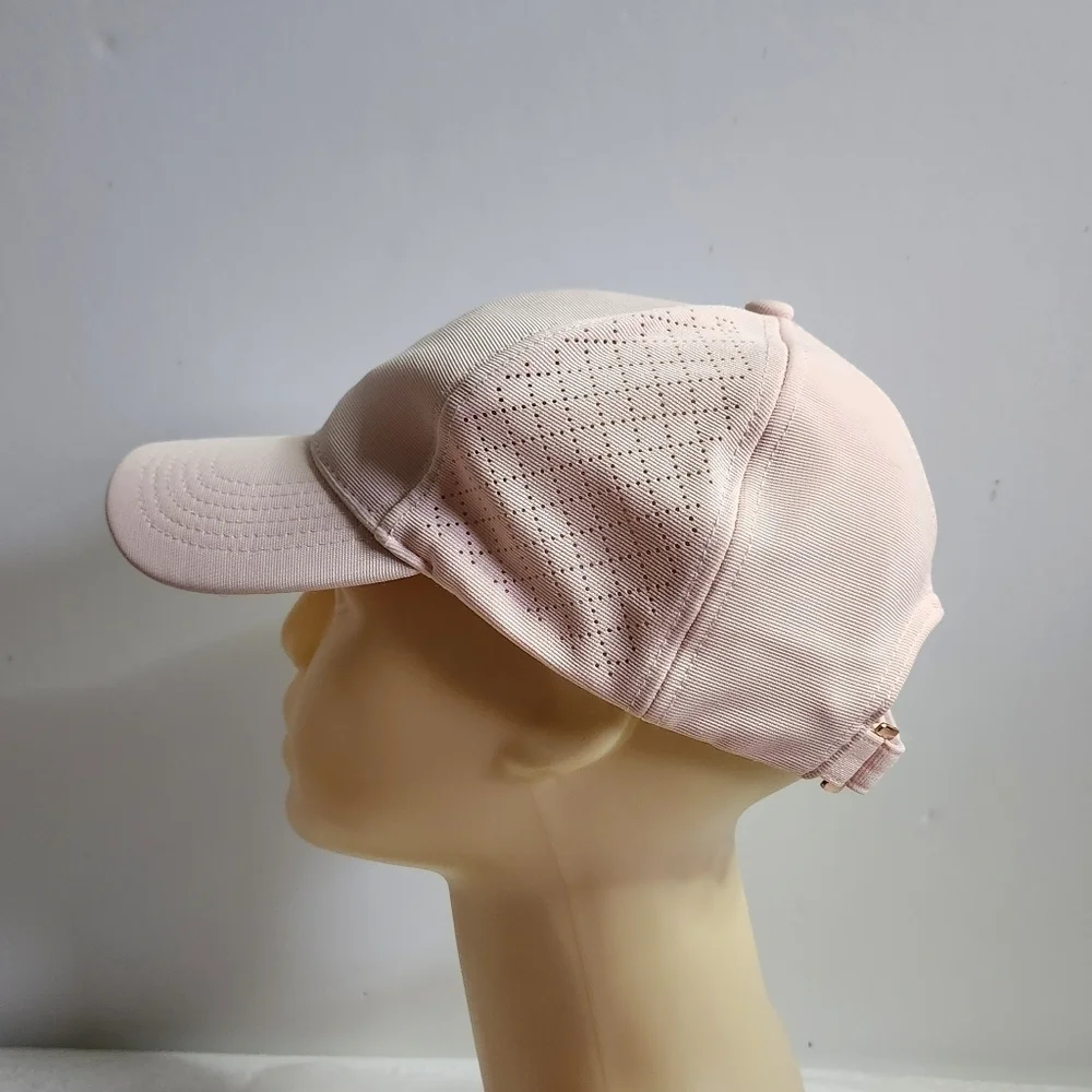 Gaiam Wander Breathable Geo Blush Pink Baseball Hat Cap